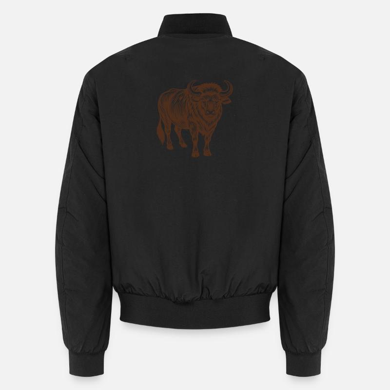 Buffalo - Bomber unisexe - noir