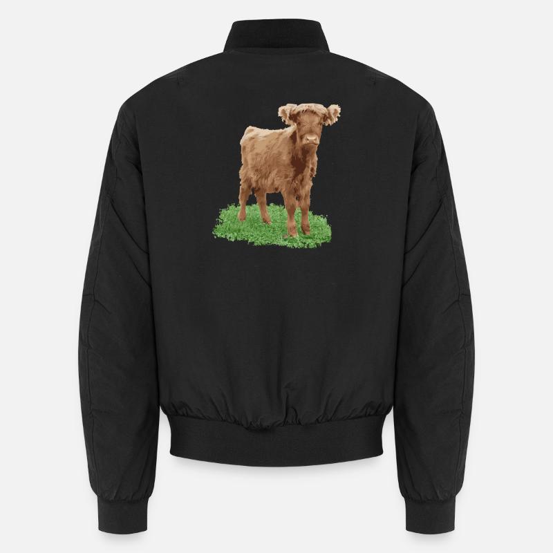 Praline die Färse Unisex Bomberjacke