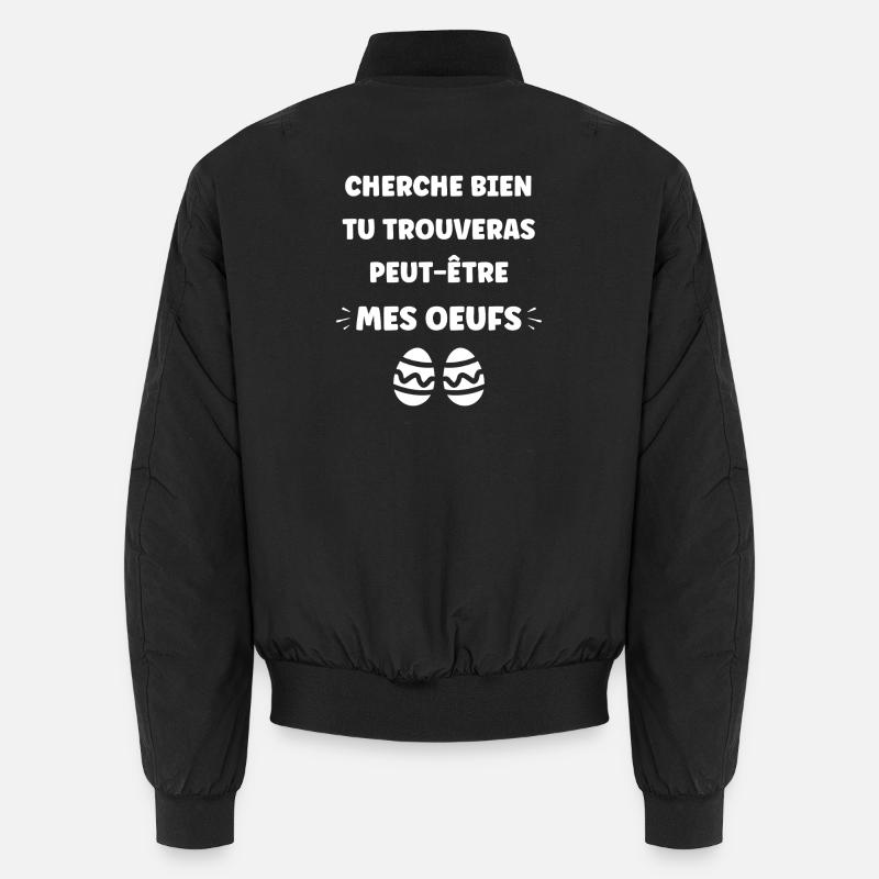 Easter Unisex Bomber Jacket