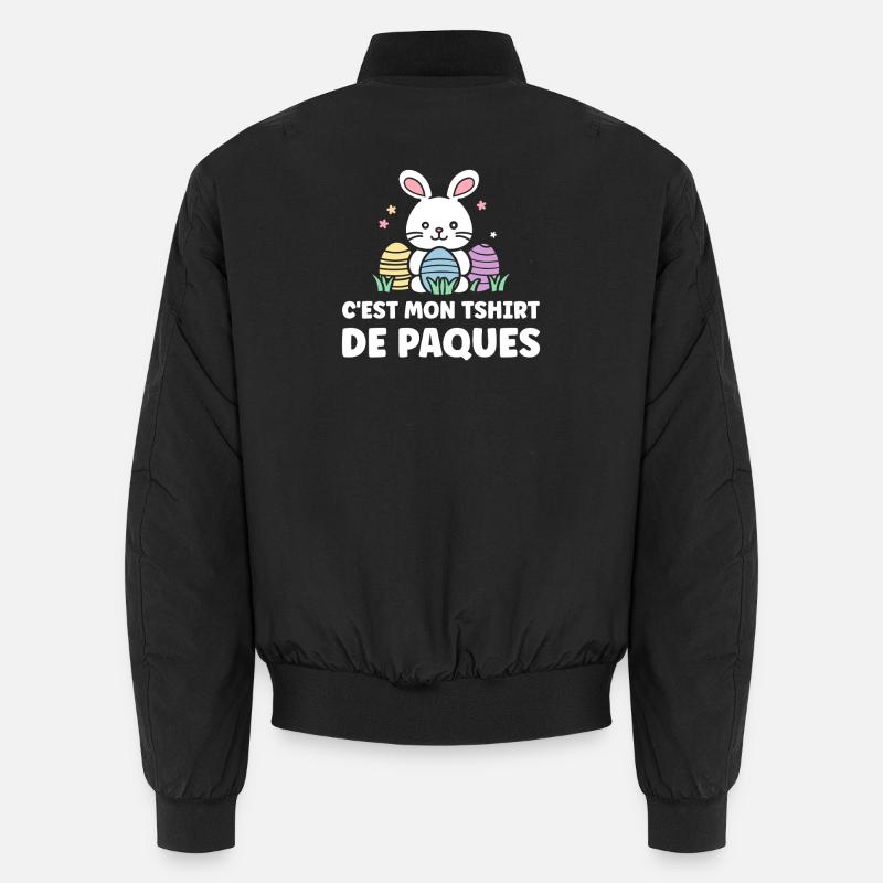 hUMOUR PAQUES Bomber unisexe