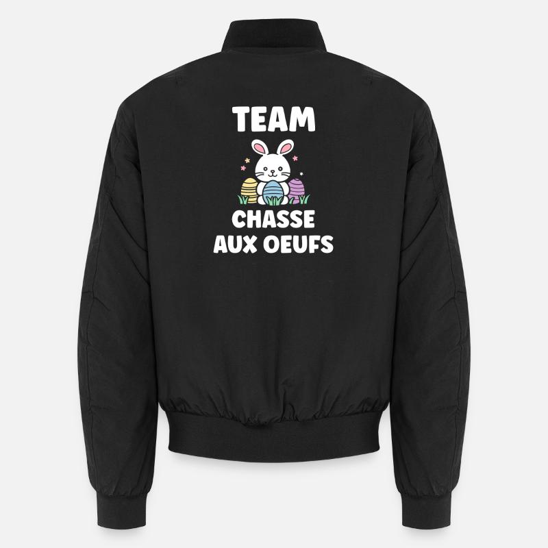 chasse aux oeufs Bomber unisexe
