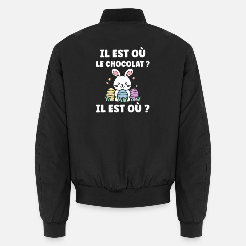 il est où le chocolat Bomber unisexe