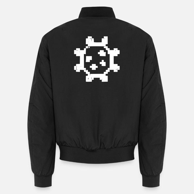 Virus Pixel Art Corona Unisex Bomber Jacket