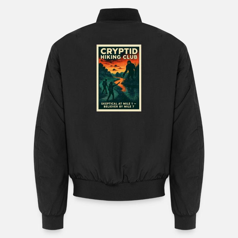 Vom Skeptiker zum Gläubigen | Wanderhumor Unisex Bomberjacke