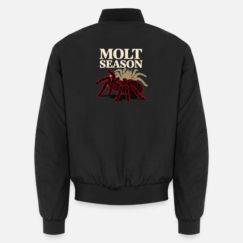 Tarantula Tarantula Holder Spider Owner - Unisex Bomber Jacket - black