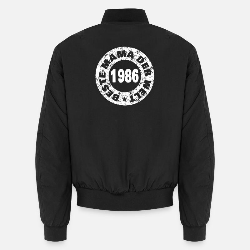 1986 Unisex Bomberjacke