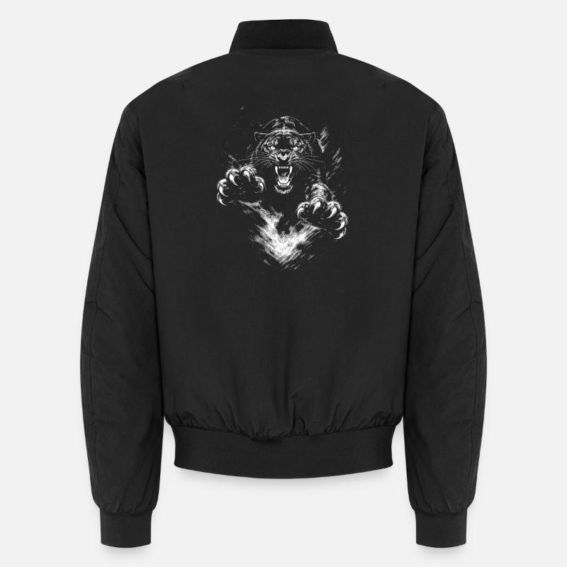 Black Panthers Bomber unisexe