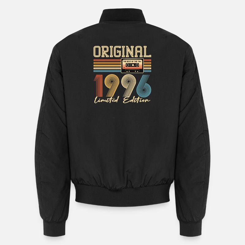 30th birthday, 30 years, original 1996 Unisex Bomber Jacket