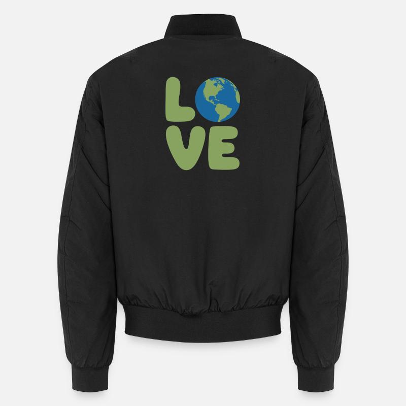 Unisex Bomber Jacket