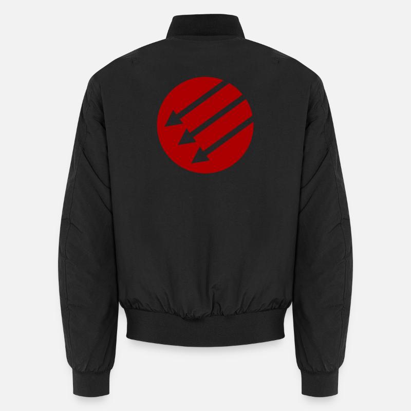 Iron Front / Eiserne Front / Järnfronten - Unisex Bomber Jacket - black