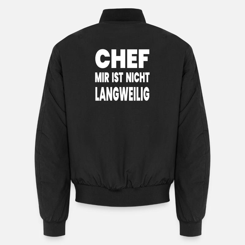 Chef Unisex Bomberjacke