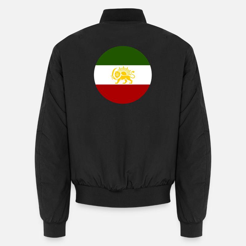Freies Iran Unisex Bomberjacke