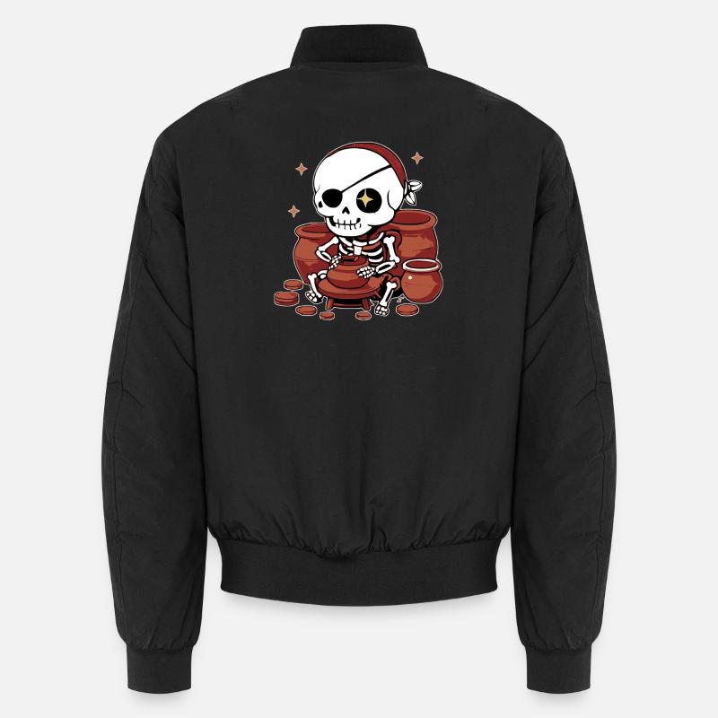 Créer mon propre trésor – Édition Art Bomber unisexe