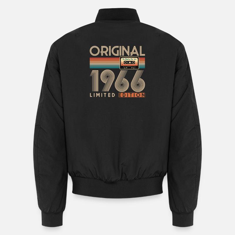 60e anniversaire, 60 ans, Original 1966 Bomber unisexe