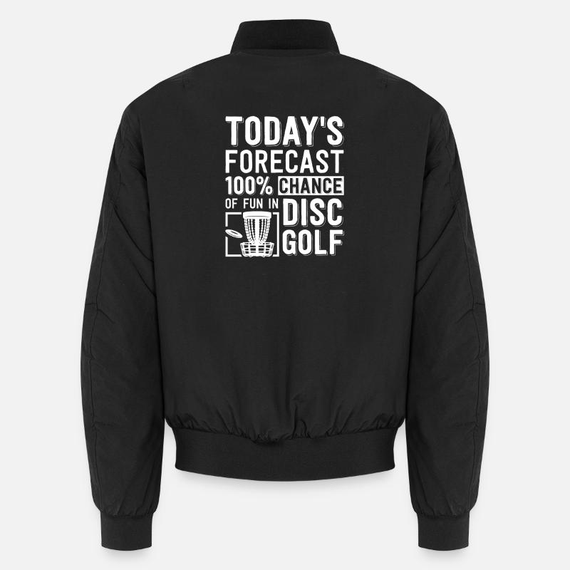 Disc Golf Geschenke Discgolf Unisex Bomberjacke