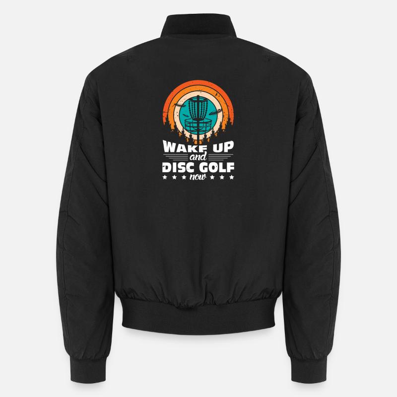 Cadeaux de disc golf Disc Golf Bomber unisexe