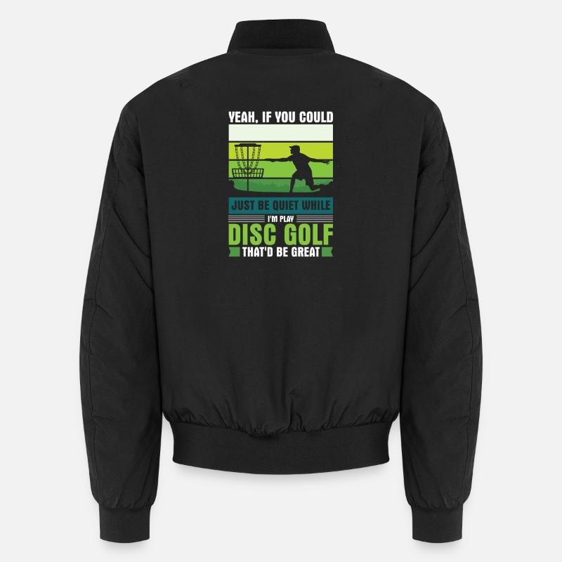 Cadeaux de disc golf Disc Golf Bomber unisexe