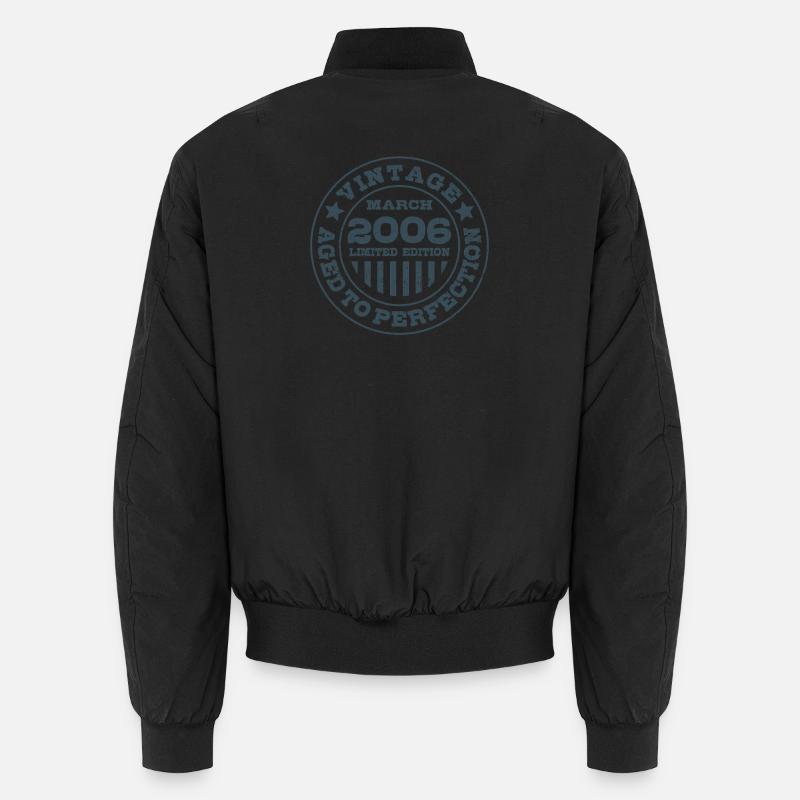 Vintage mars 2006 Édition limitée Circle Bomber unisexe