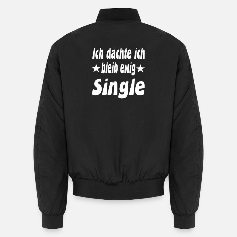 Célibataire Bomber unisexe