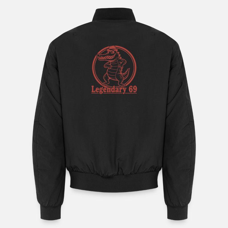 Legendary 69 - Unisex Bomberjacke - Schwarz