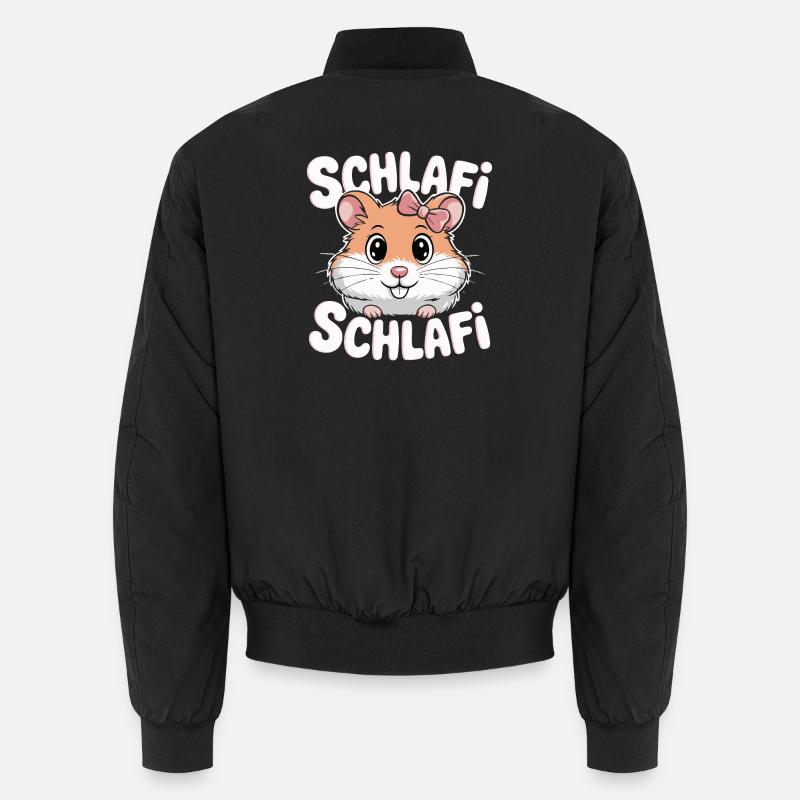 Schlafi Schlafi Hamster Design Bomber unisexe