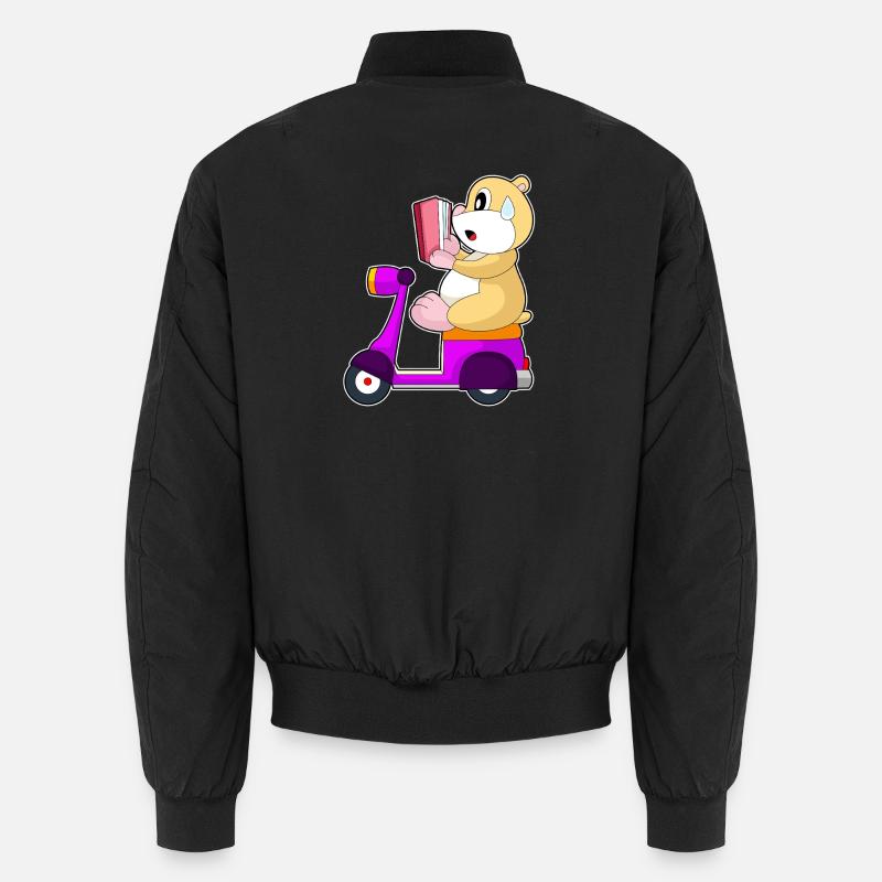 Unisex Bomber Jacket