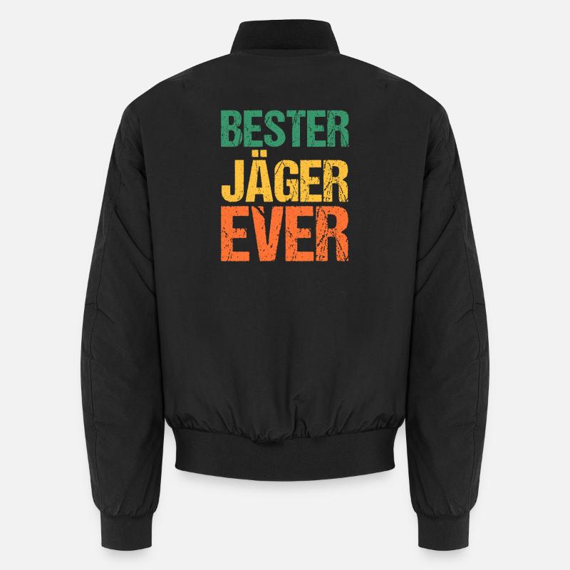 Chasse Chasse Chasseurs Chasseurs - Bomber unisexe - noir