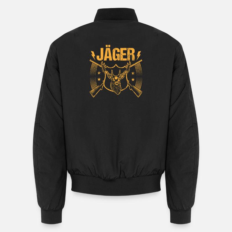 Chasse Chasse Chasseurs Chasseurs Bomber unisexe