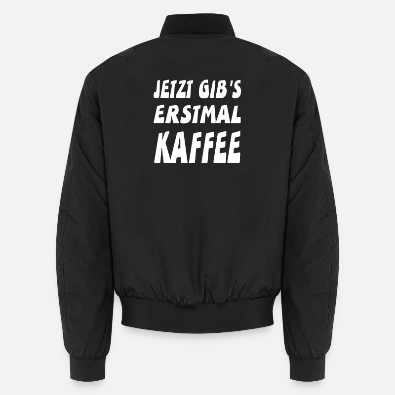 Coffee Unisex Bomber Jacket