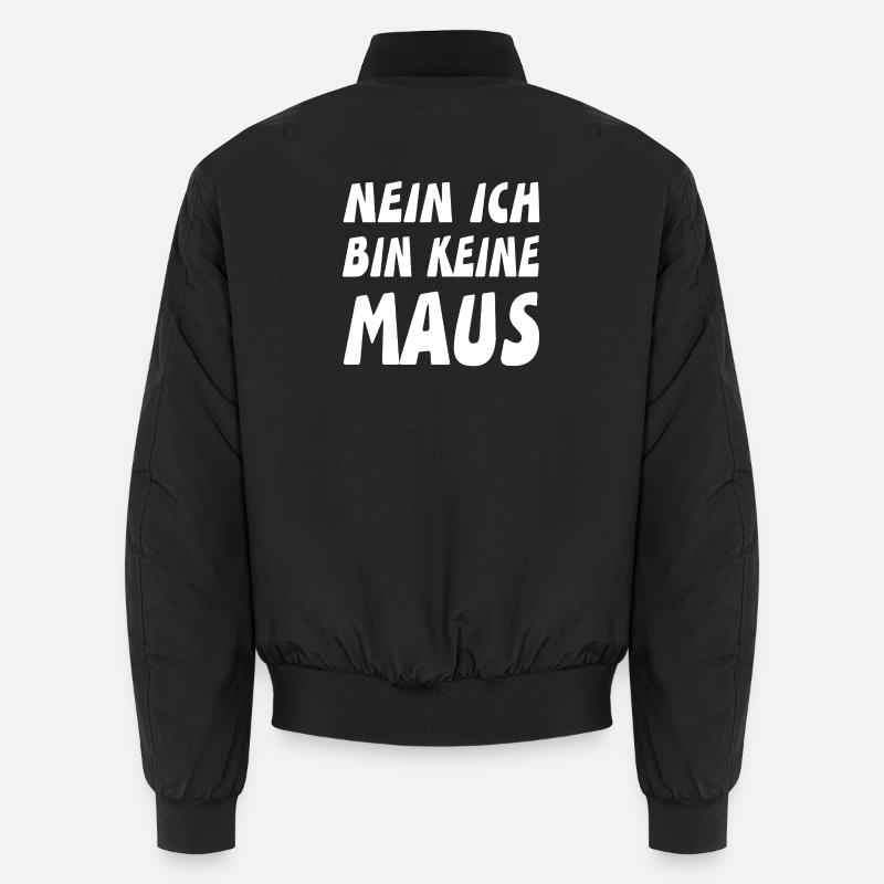 Maus Unisex Bomberjacke