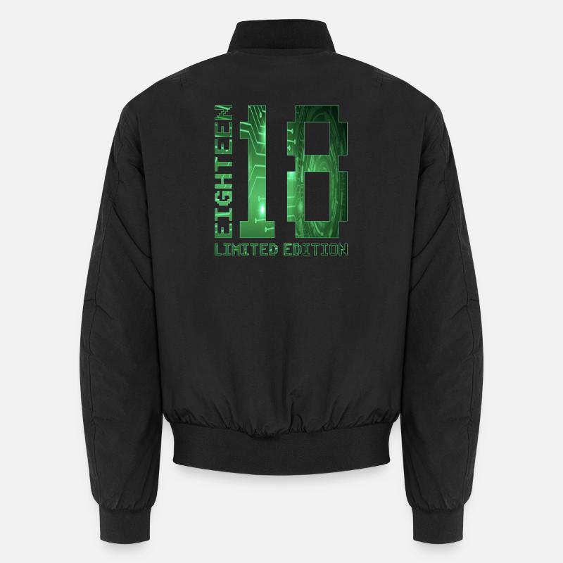 18e anniversaire Gamer Édition Limitée Bomber unisexe