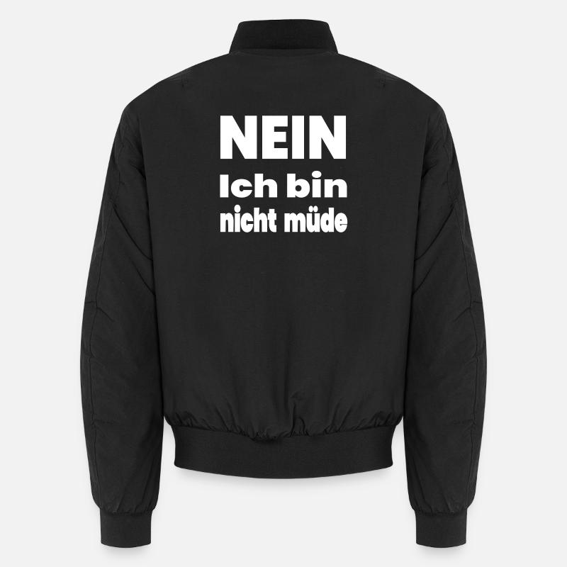 Fatigué Bomber unisexe