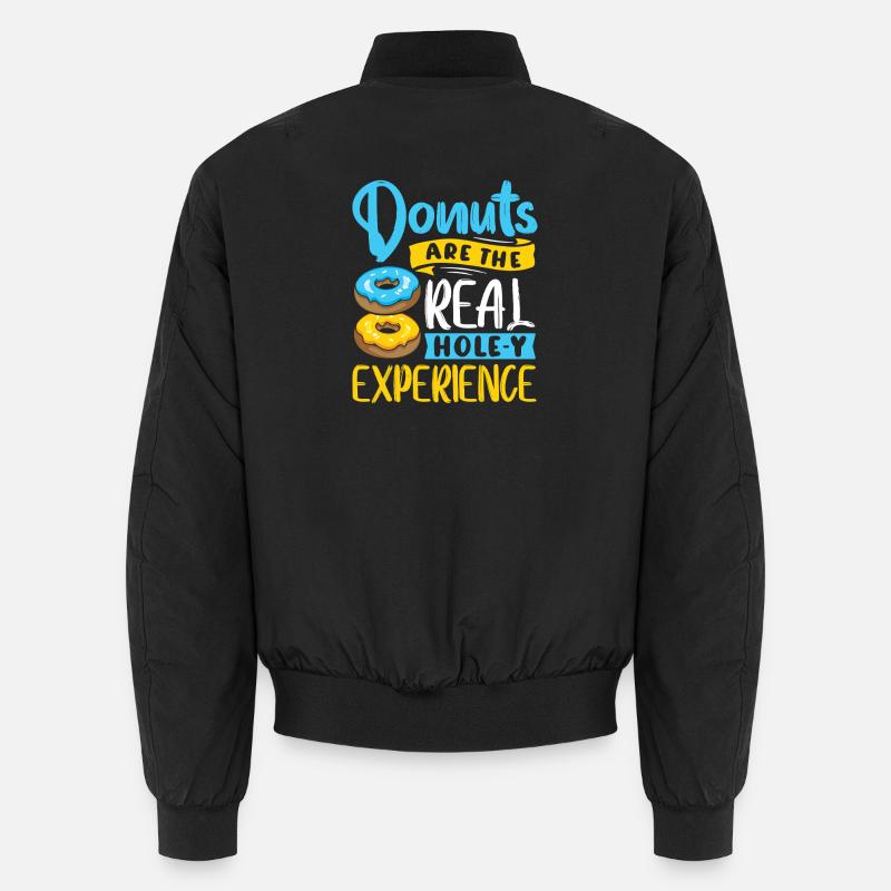 Restauration rapide en donuts Bomber unisexe