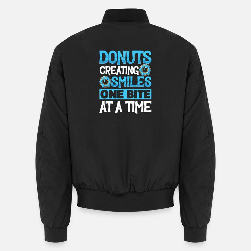 Restauration rapide en donuts Bomber unisexe