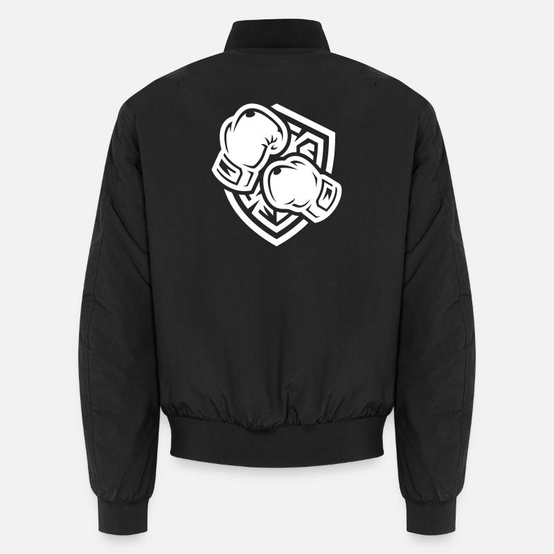 Gants de boxe Armoiries Boxe Bomber unisexe