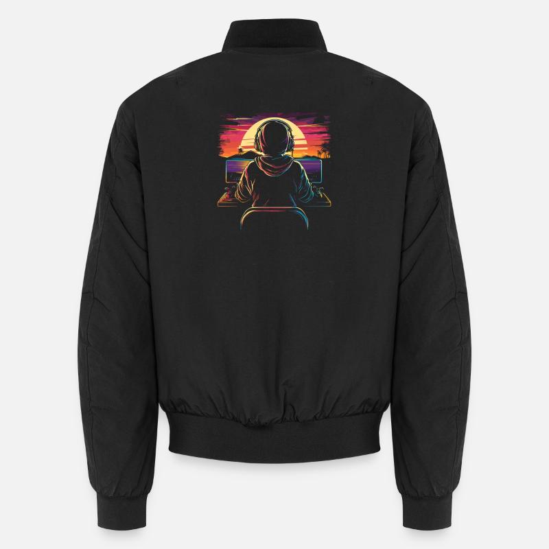 Unisex Bomber Jacket