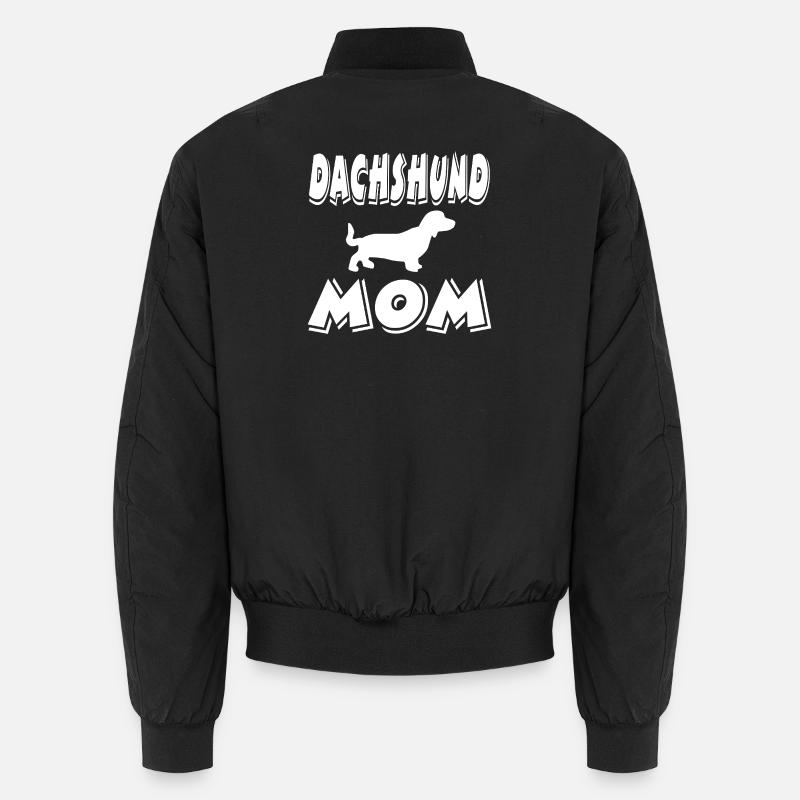 Dackel Unisex Bomberjacke