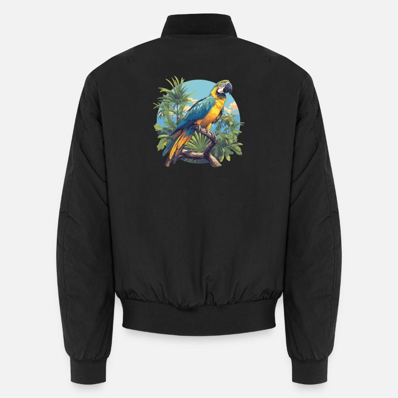 Aras Ara - Unisex Bomberjacke - Schwarz