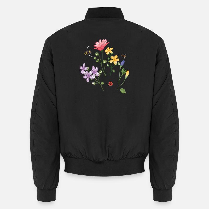 Prairie fleurie Bomber unisexe