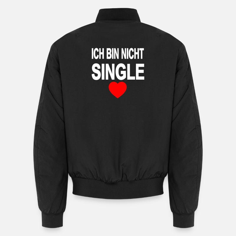 Single Unisex Bomberjacke