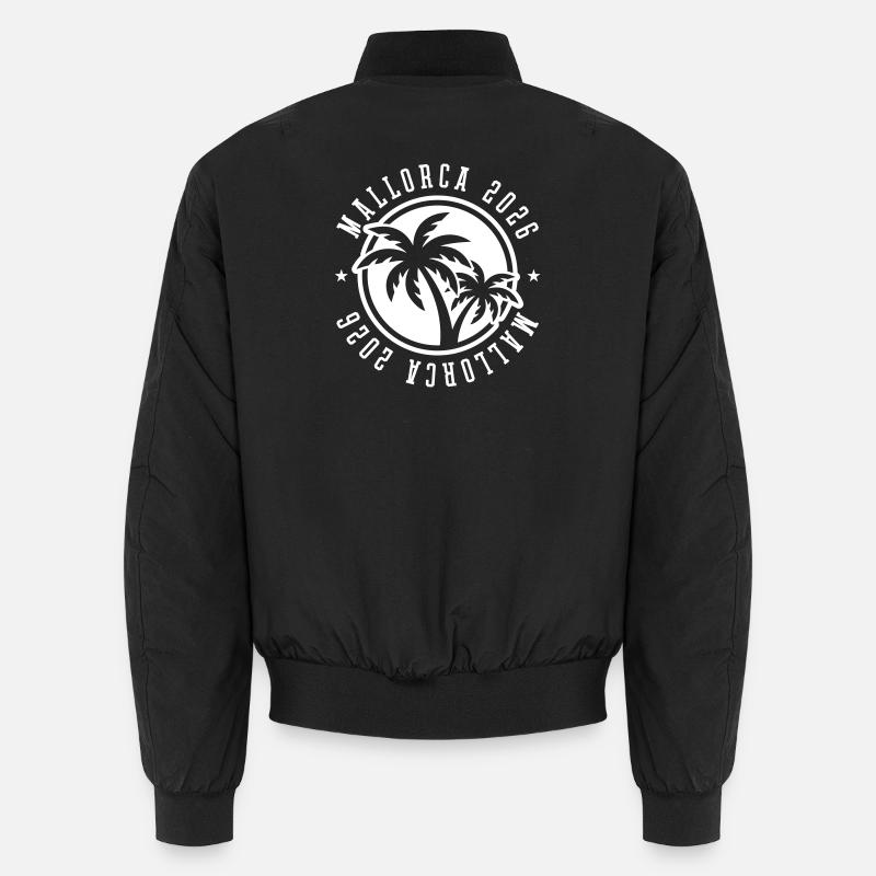 Palmiers de Majorque 2026 Bomber unisexe