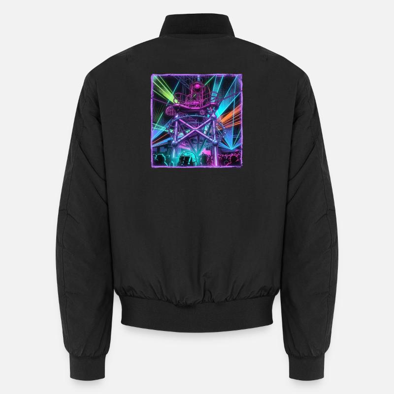 Unisex Bomber Jacket