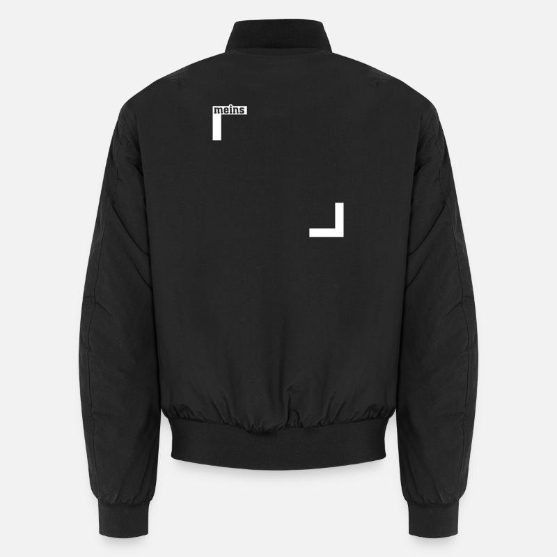 Meins HALB WEISS Unisex Bomberjacke