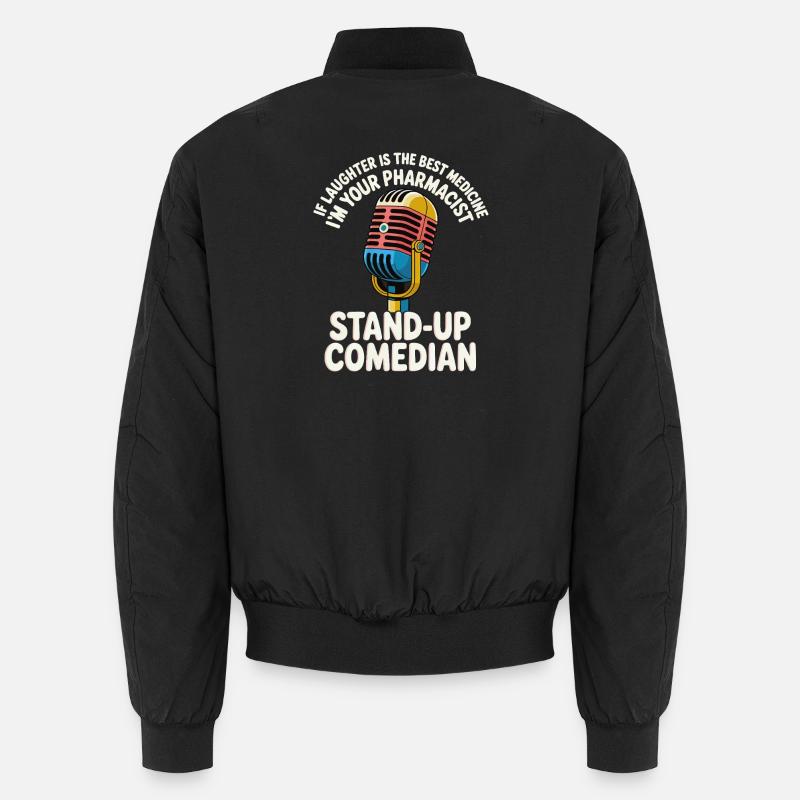 Stand-up-Comedian Unisex Bomberjacke