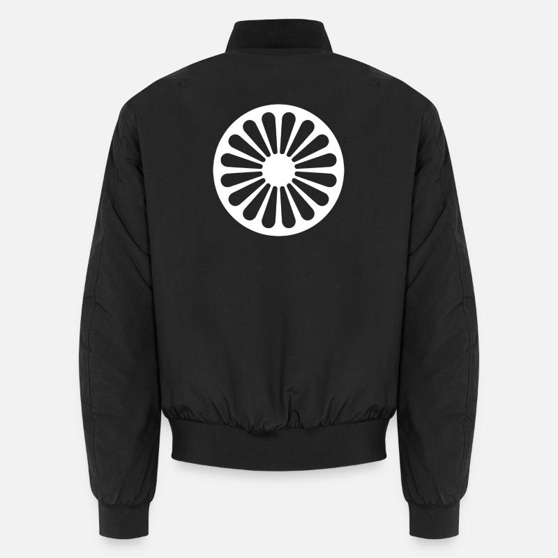 Roue de chakra romani Bomber unisexe