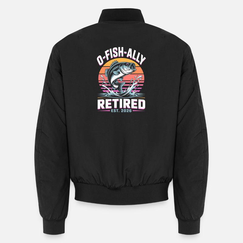 Unisex Bomber Jacket