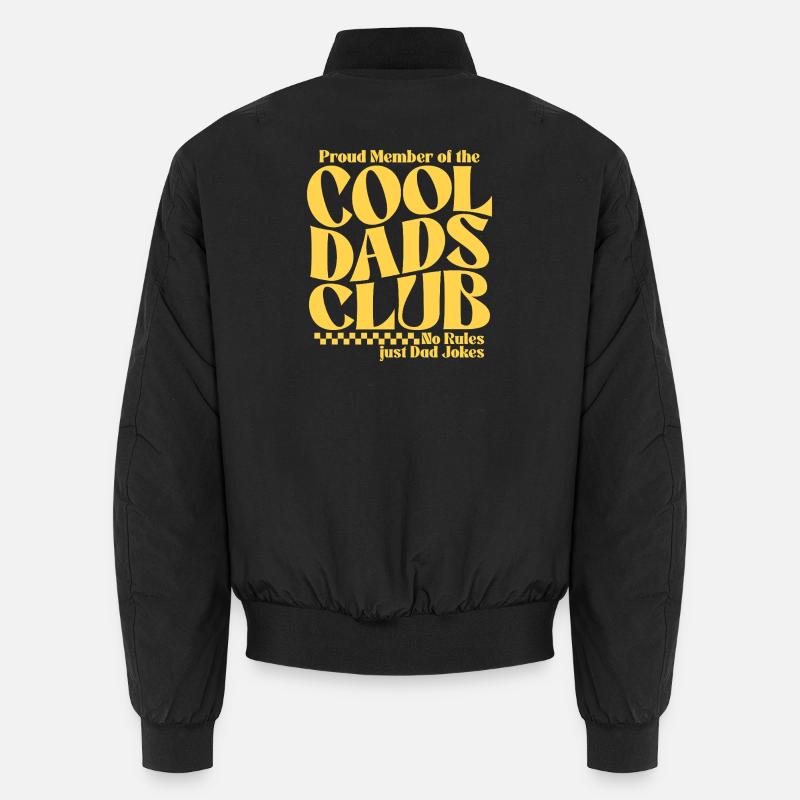 Cool Dads Club - Dad Father's Day Gift Unisex Bomber Jacket