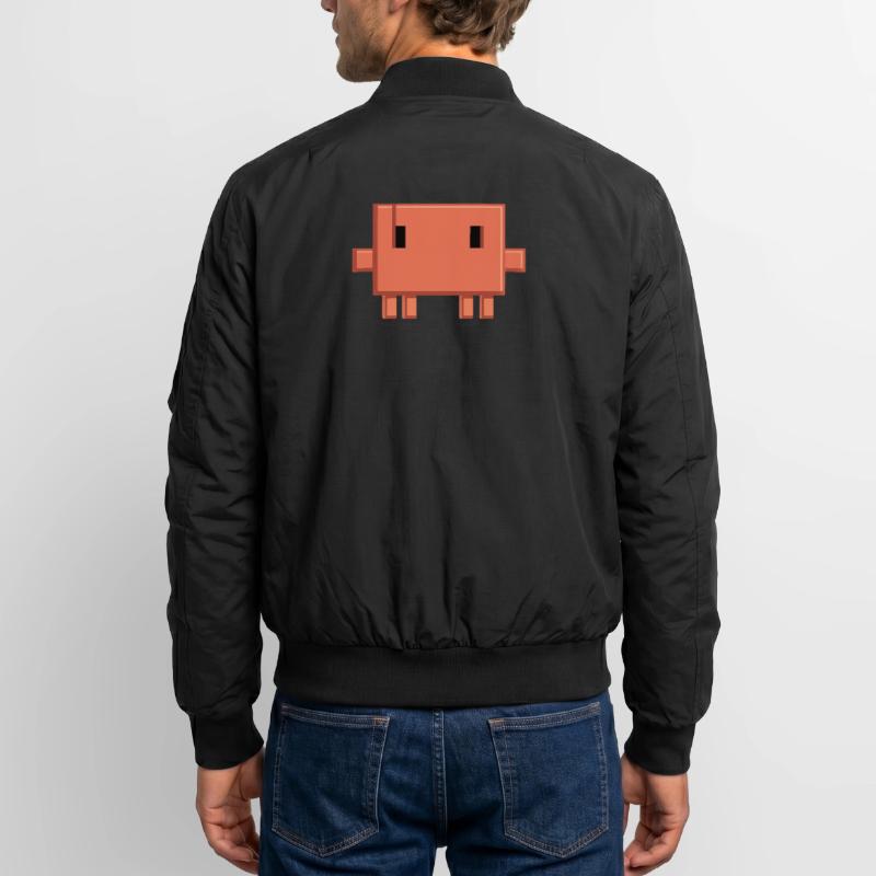 Claude Code Pixel AI Mascot Dev Sticker Bomber unisexe