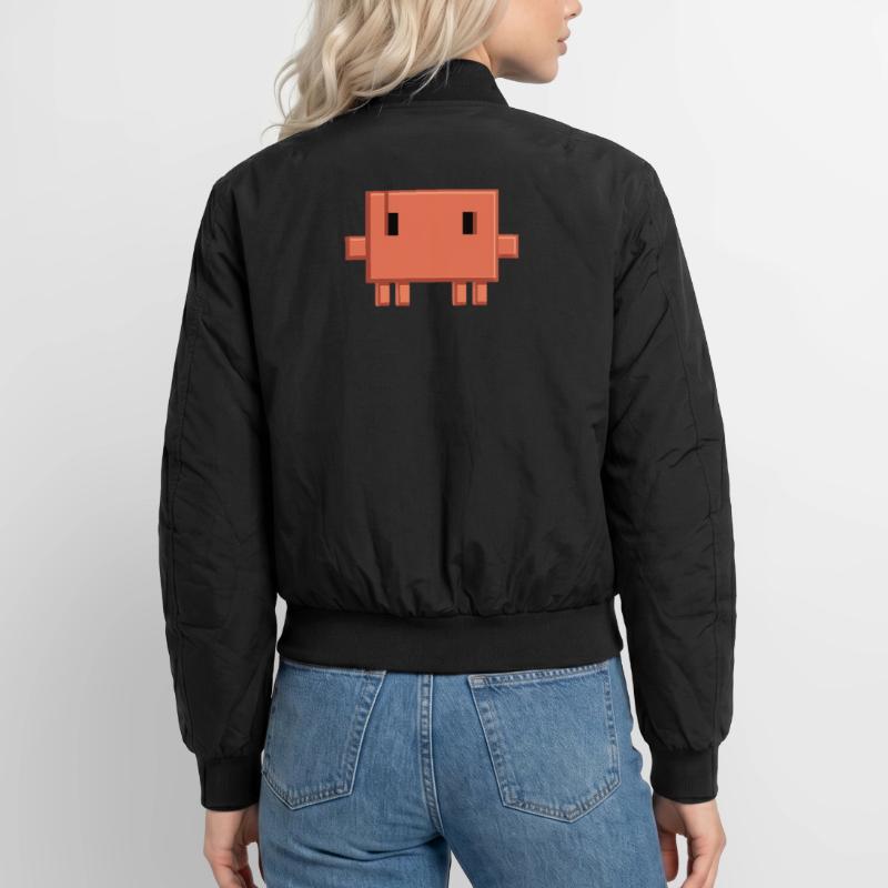 Claude Code Pixel AI Mascot Dev Sticker Bomber unisexe