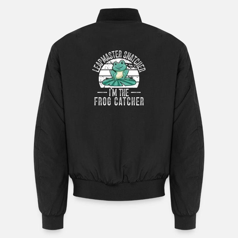 Grenouille Attrapeuse, Sauteuse, Grenouille Attrapeuse, Ravisseur, Bomber unisexe